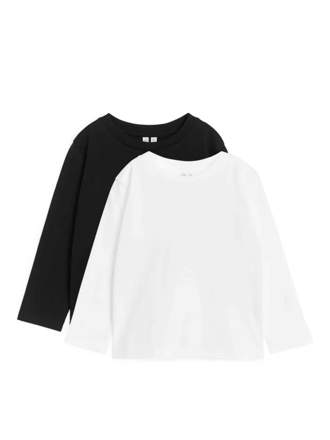 Langarm-T-Shirt im 2er-Set Langarm-T-Shirt im 2er-Set