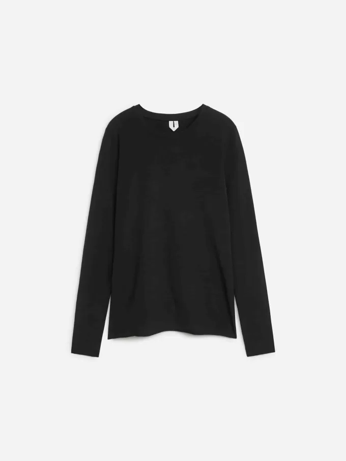 Langarm aus Lyocell-Mischung