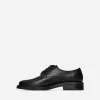 Leder-Derby-Schuhe Leder-Derby-Schuhe