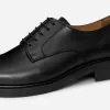 Leder-Derby-Schuhe Leder-Derby-Schuhe
