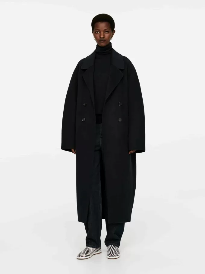 Leder-Flats mit Cut-Outs Leder-Flats mit Cut-Outs