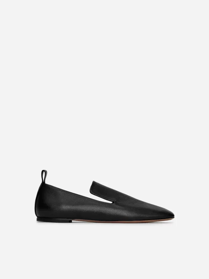 Leder-Loafer Leder-Loafer