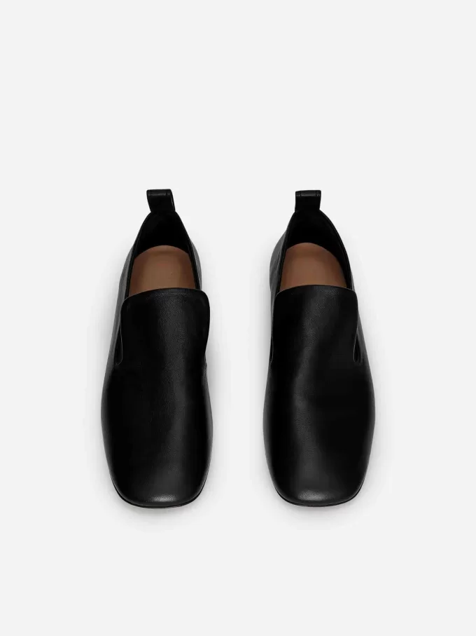 Leder-Loafer Leder-Loafer