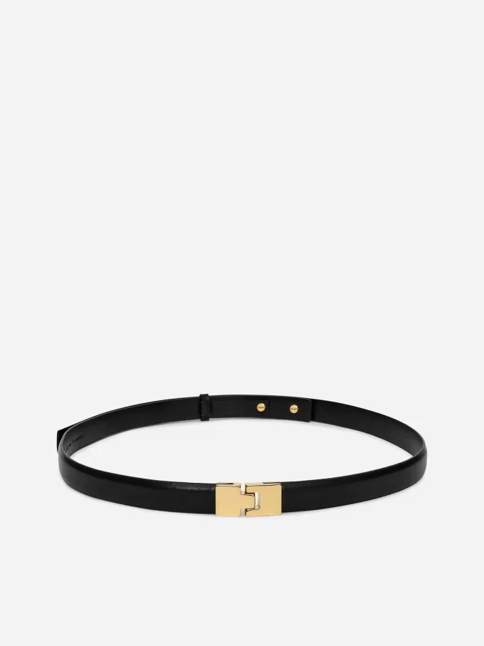 Ledergürtel mit Schnalle Ledergürtel mit Schnalle