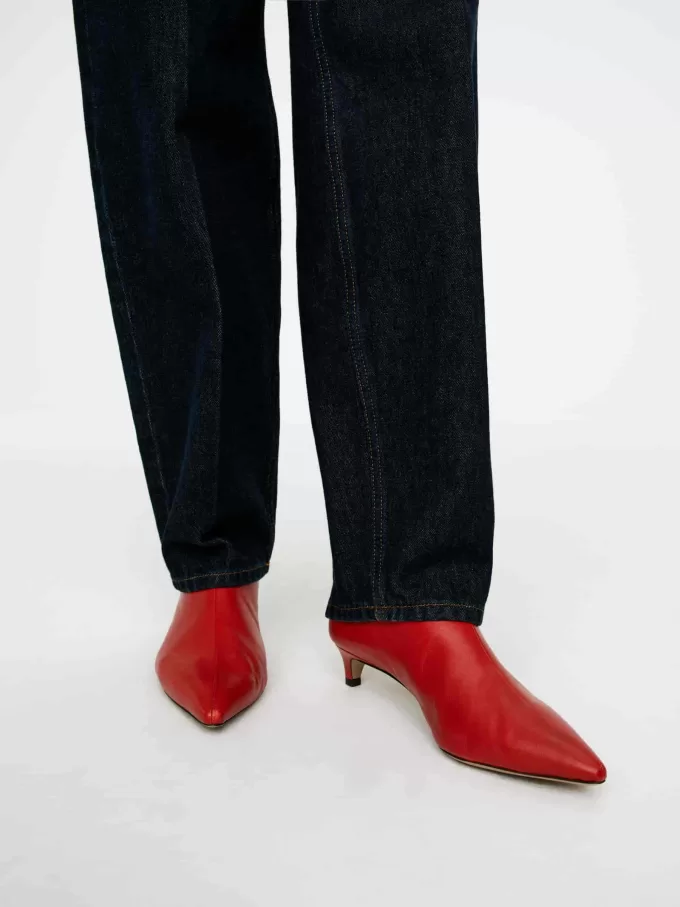 Lederstiefel Lederstiefel