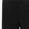 Leggings aus geripptem Jersey Leggings aus geripptem Jersey