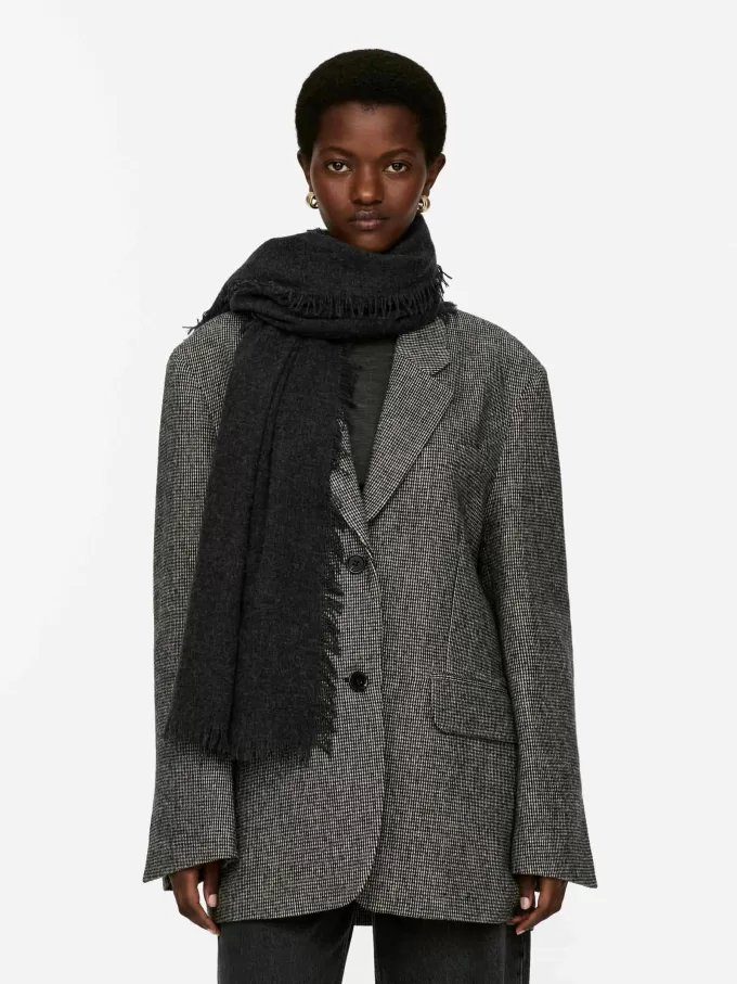 Leichter Wollschal Leichter Wollschal