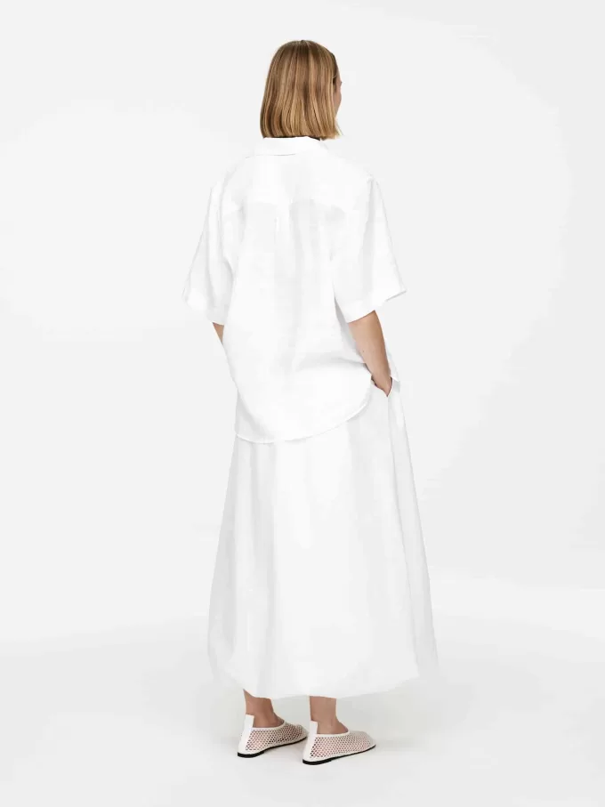 Leinen-Resort-Hemd Leinen-Resort-Hemd