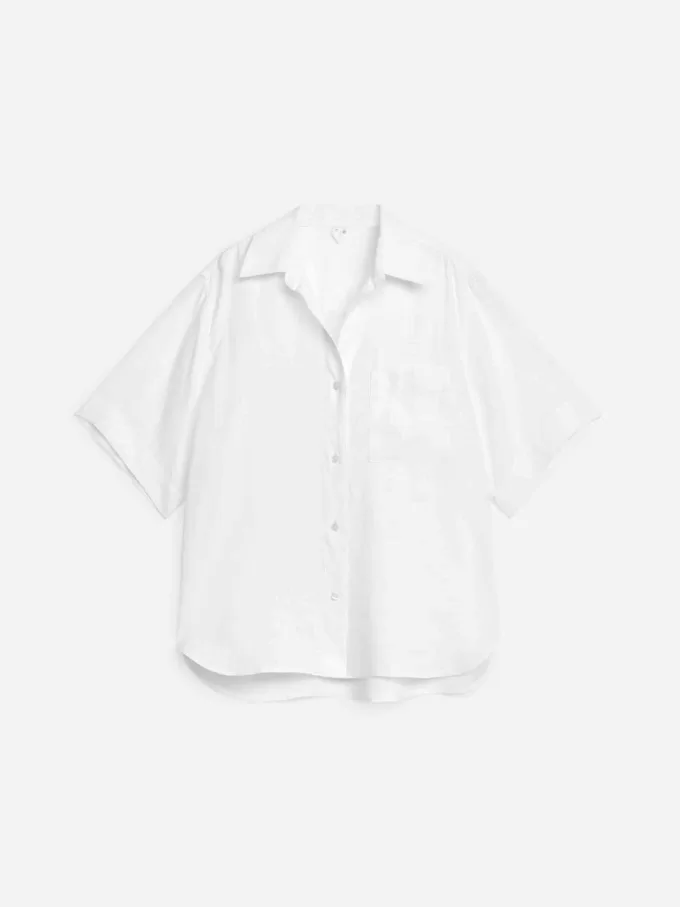 Leinen-Resort-Hemd Leinen-Resort-Hemd