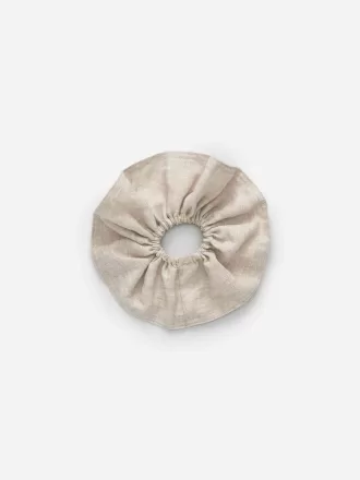 Leinen-Scrunchie Leinen-Scrunchie