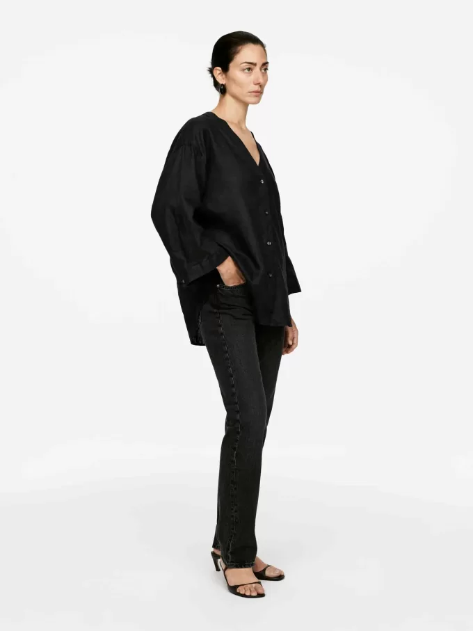 Leinenbluse Leinenbluse