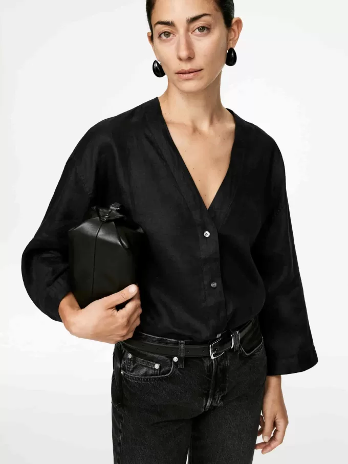 Leinenbluse Leinenbluse