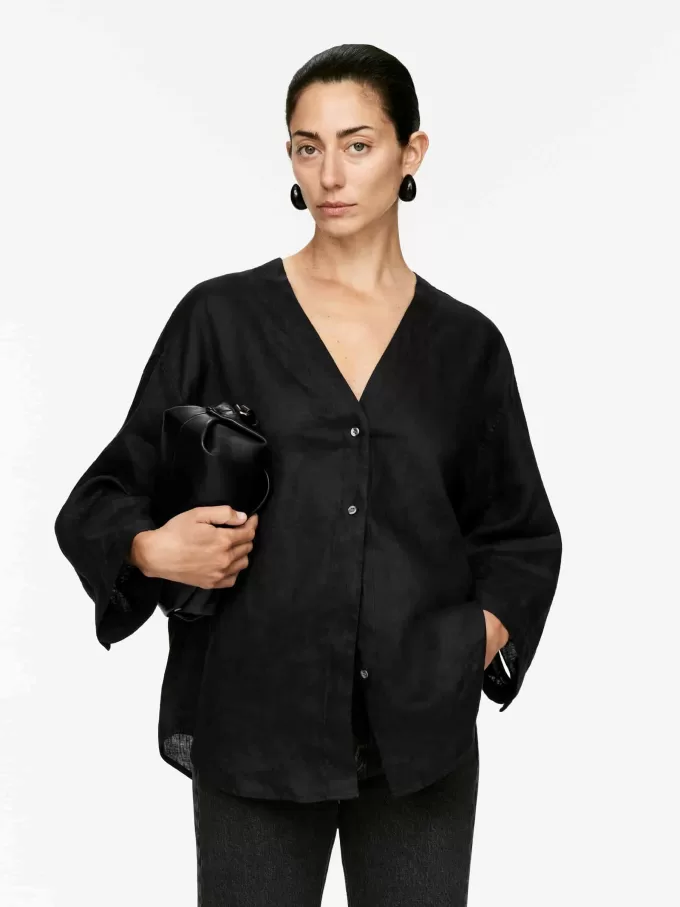 Leinenbluse Leinenbluse