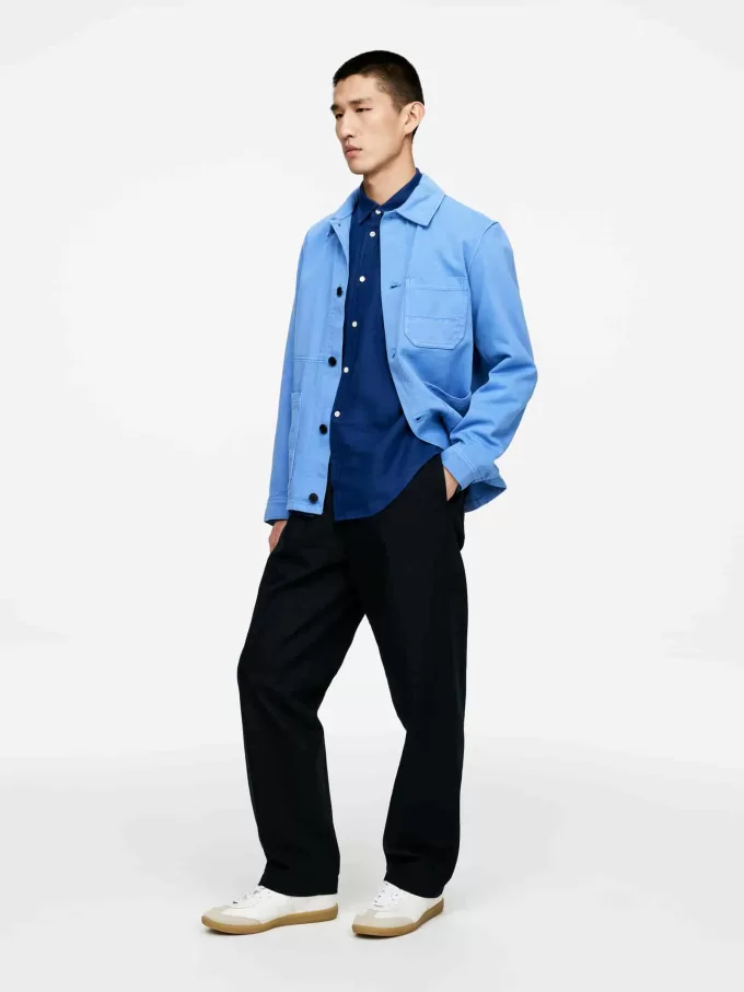 Leinenhemd mit normaler Passform Leinenhemd mit normaler Passform