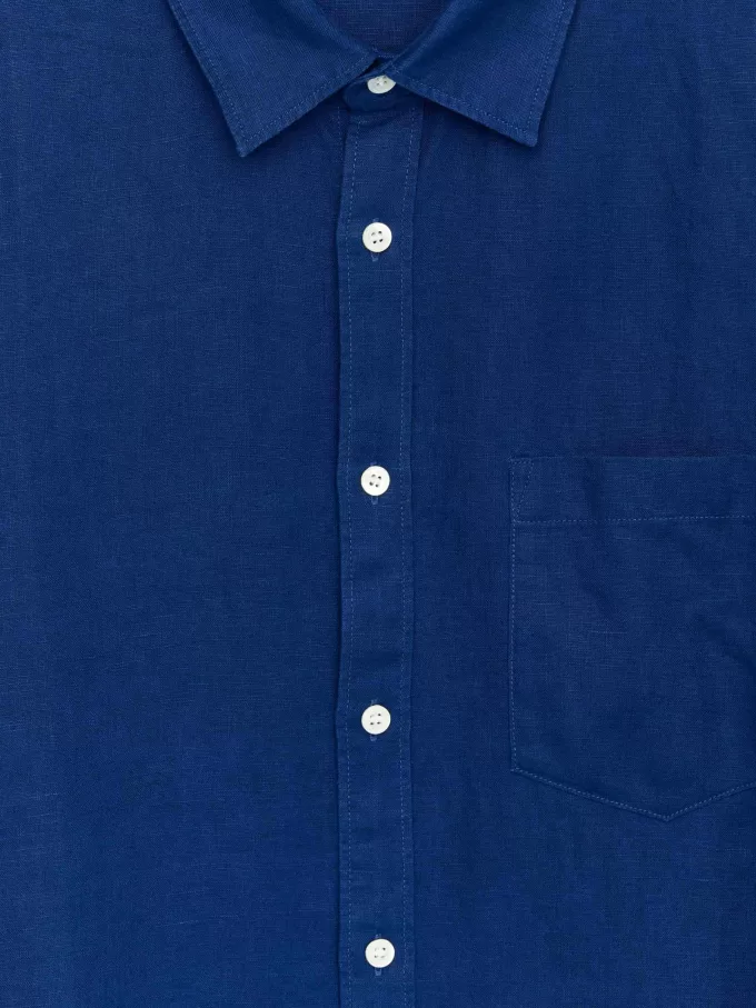 Leinenhemd mit normaler Passform Leinenhemd mit normaler Passform