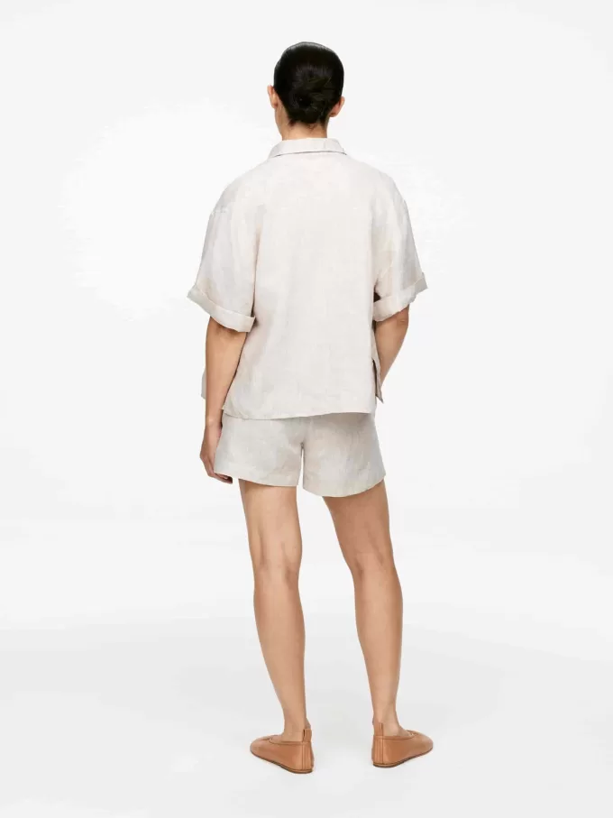Leinenshorts