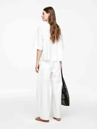 Locker geschnittenes Crêpe-Top