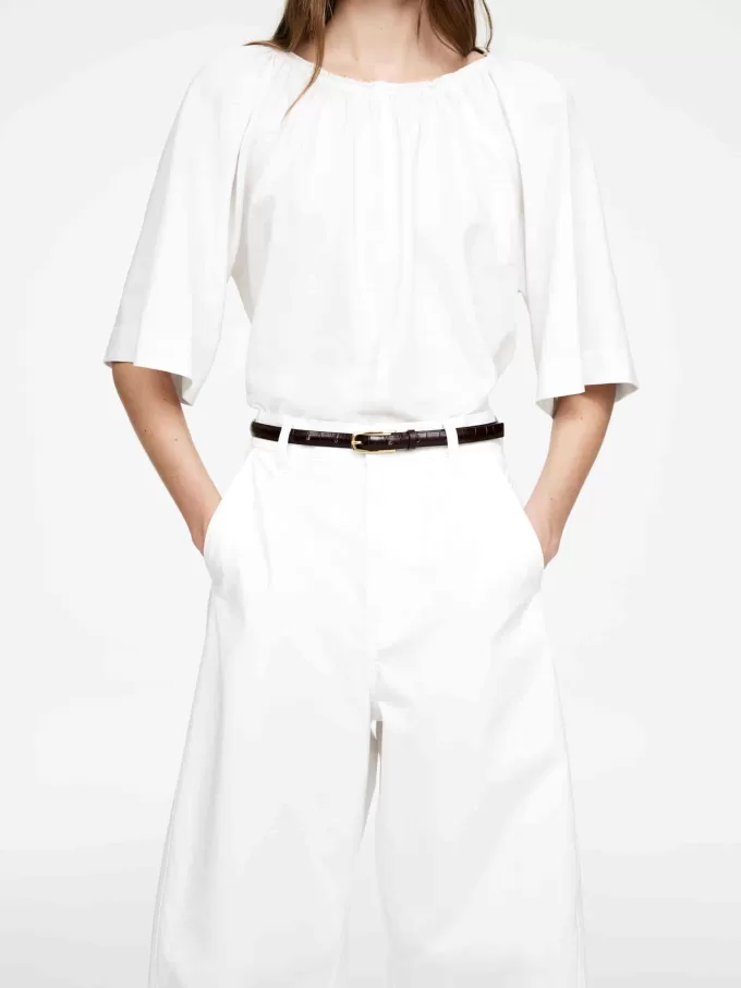 Locker geschnittenes Crêpe-Top Locker geschnittenes Crêpe-Top