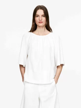 Locker geschnittenes Crêpe-Top
