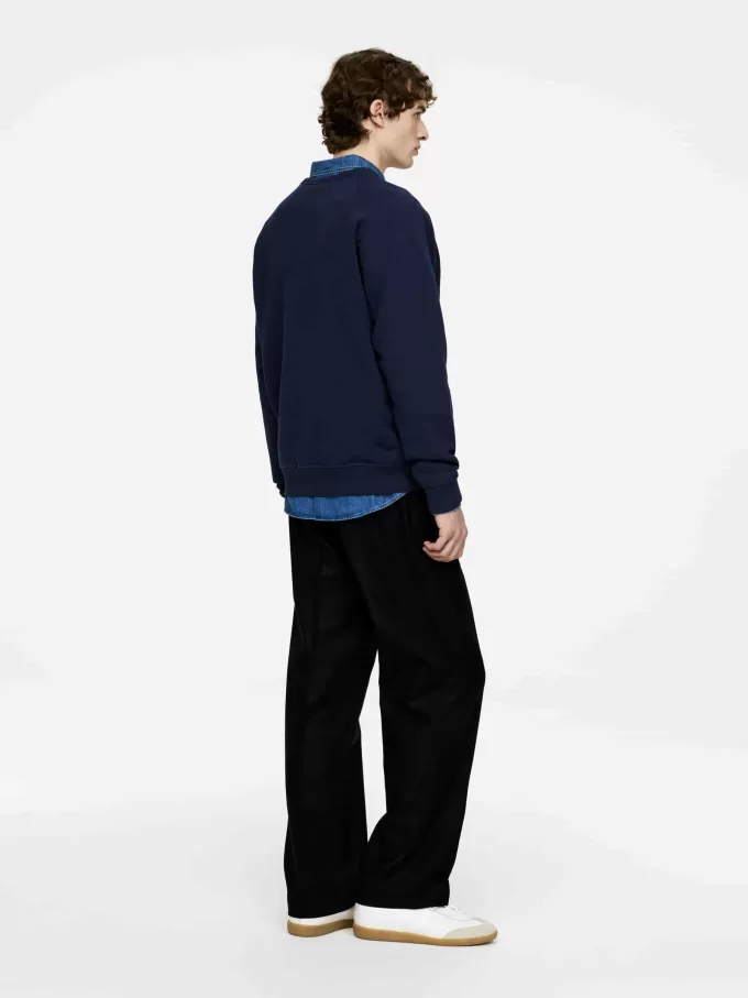 Locker geschnittenes Sweatshirt Locker geschnittenes Sweatshirt