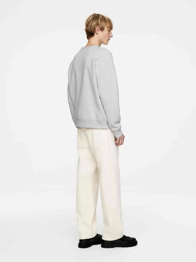 Locker geschnittenes Sweatshirt