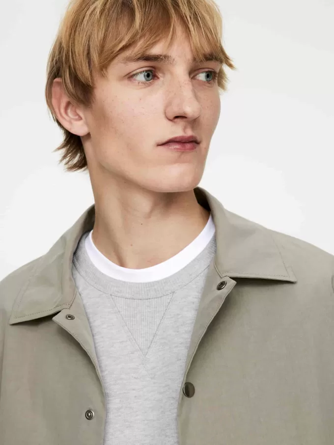 Locker geschnittenes Sweatshirt