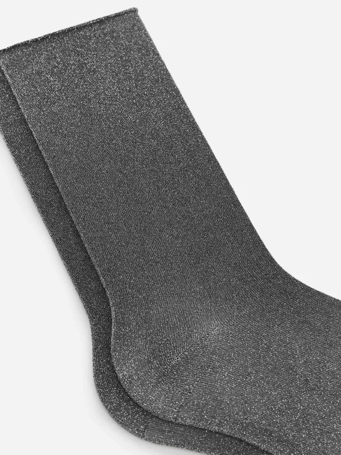 Lurex-Socken