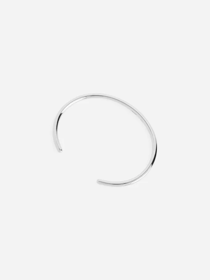 Manschettenarmband aus Sterlingsilber Manschettenarmband aus Sterlingsilber