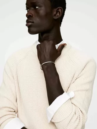 Manschettenarmband aus Sterlingsilber Manschettenarmband aus Sterlingsilber