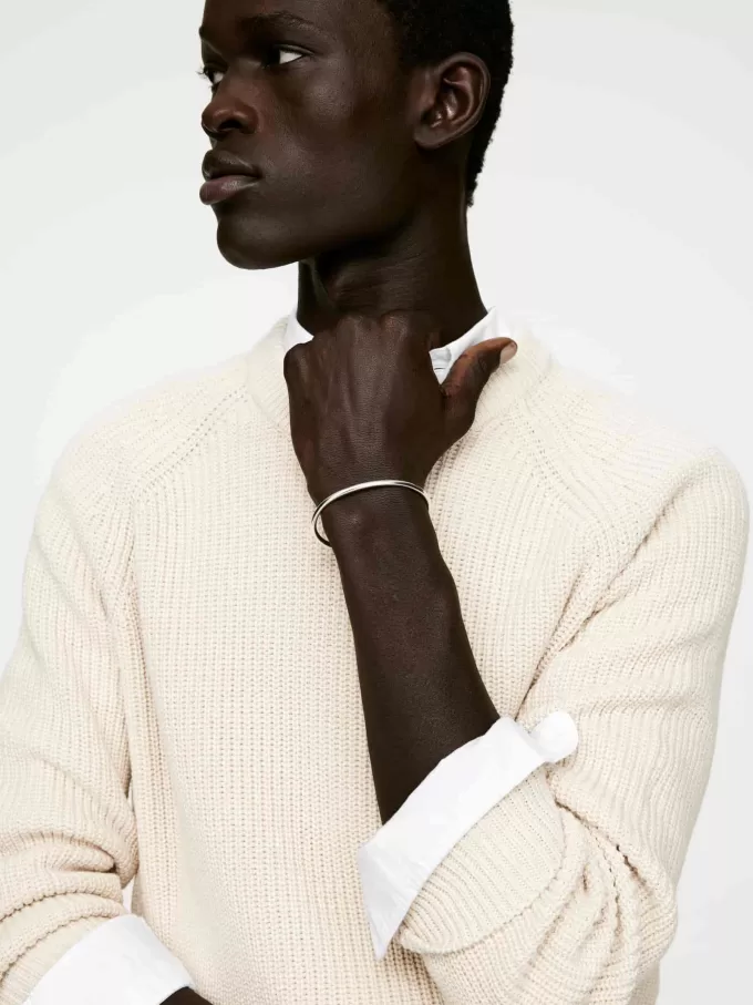 Manschettenarmband aus Sterlingsilber Manschettenarmband aus Sterlingsilber