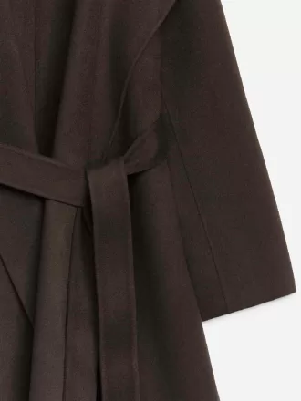 Mantel mit Schalkragen