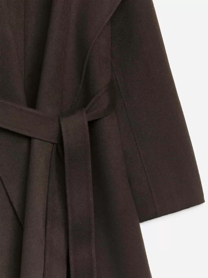Mantel mit Schalkragen Mantel mit Schalkragen