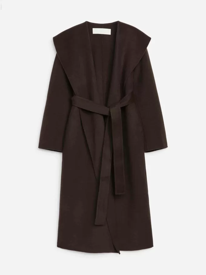 Mantel mit Schalkragen Mantel mit Schalkragen