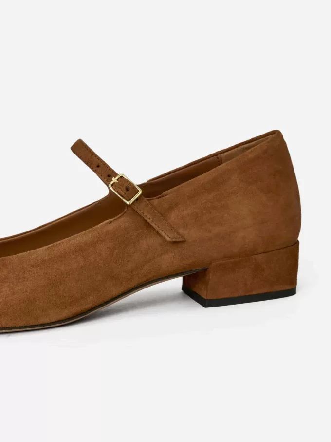 Mary Jane Wildlederpumps Mary Jane Wildlederpumps