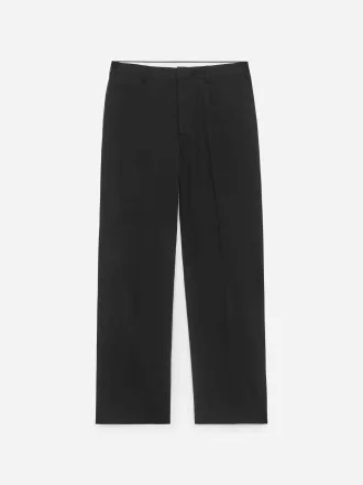 Maßgeschneiderte Hose mit weiter Passform