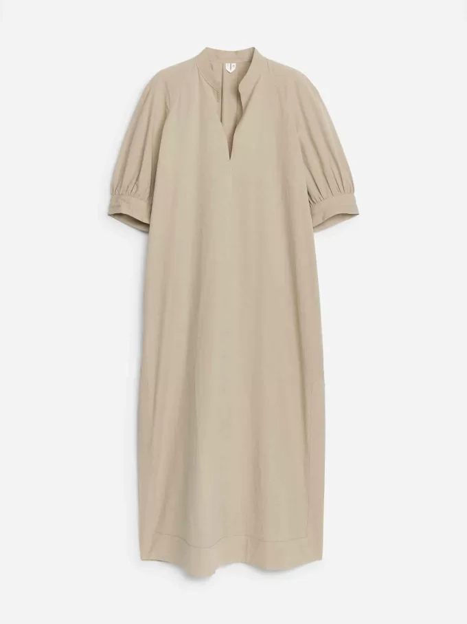 Maxikleid mit Puffärmeln Maxikleid mit Puffärmeln