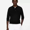 Merino-Polopullover Merino-Polopullover