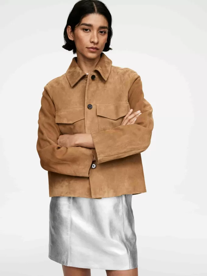 Metallic-Lederrock Metallic-Lederrock