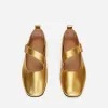 Metallic-Mary-Jane-Flats Metallic-Mary-Jane-Flats