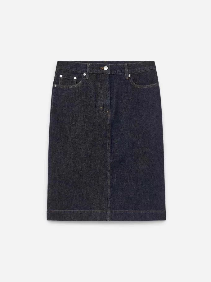 Midi-Jeansrock Midi-Jeansrock