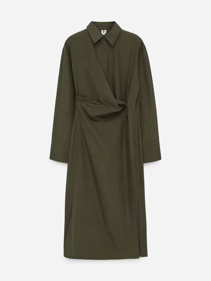 Midi-Wickelkleid Midi-Wickelkleid