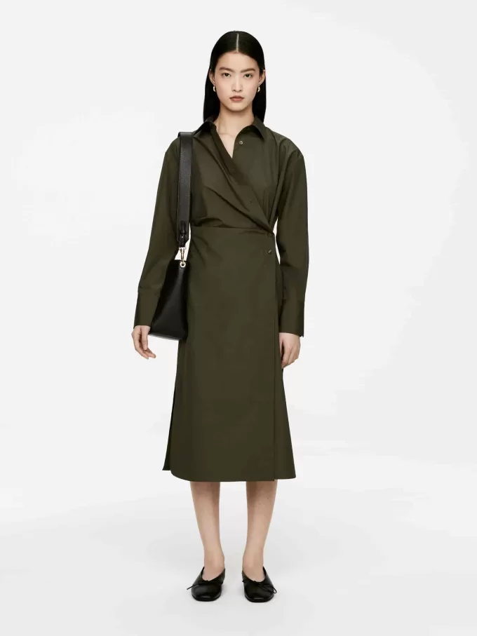 Midi-Wickelkleid Midi-Wickelkleid