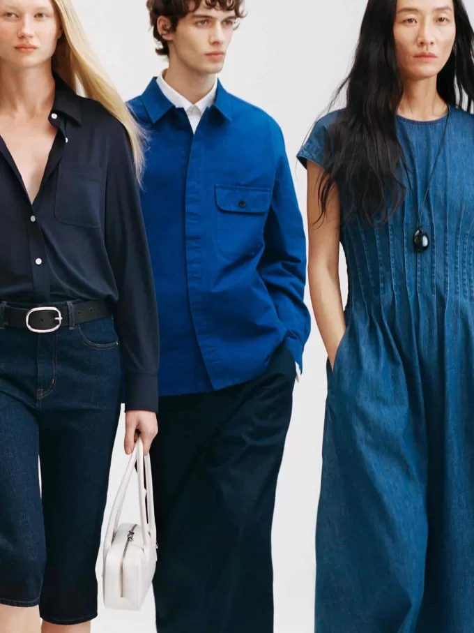 Hemd aus Viskosemischung