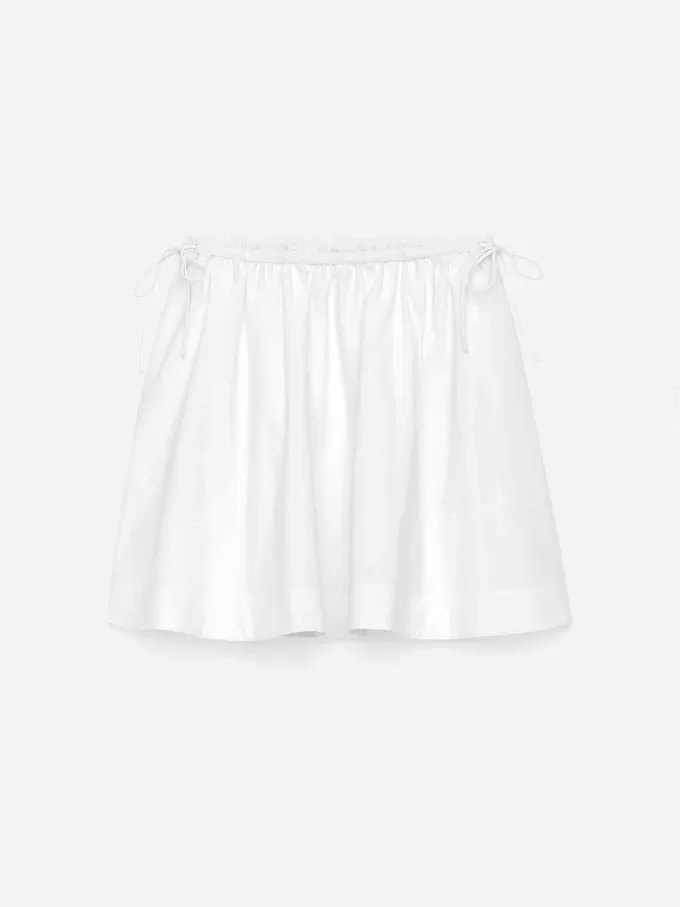 Minirock aus Baumwolle Minirock aus Baumwolle