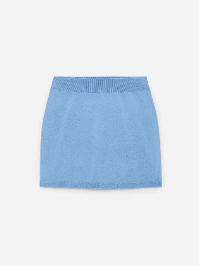 Minirock aus Merinowolle