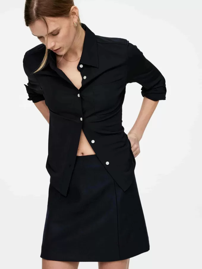 Minirock aus Wolle Minirock aus Wolle