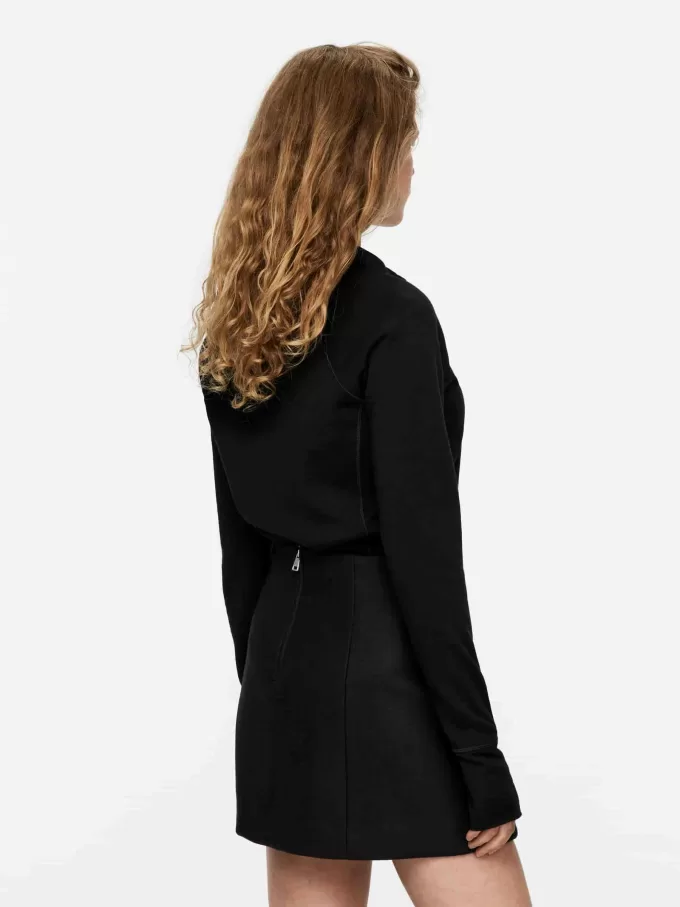 Minirock aus Wolle Minirock aus Wolle