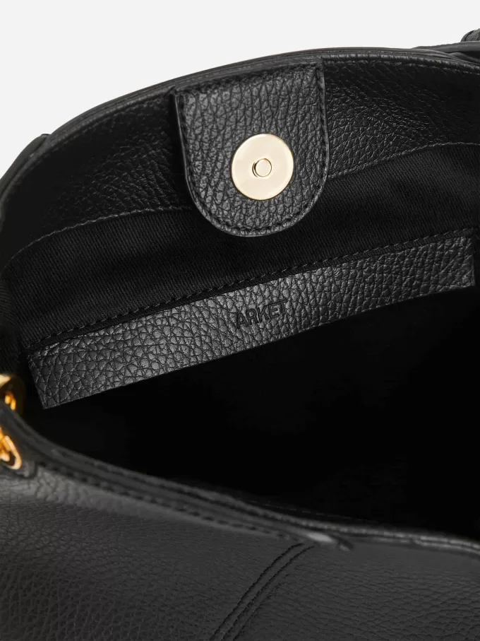 Mittelgroße Ledertasche Mittelgroße Ledertasche