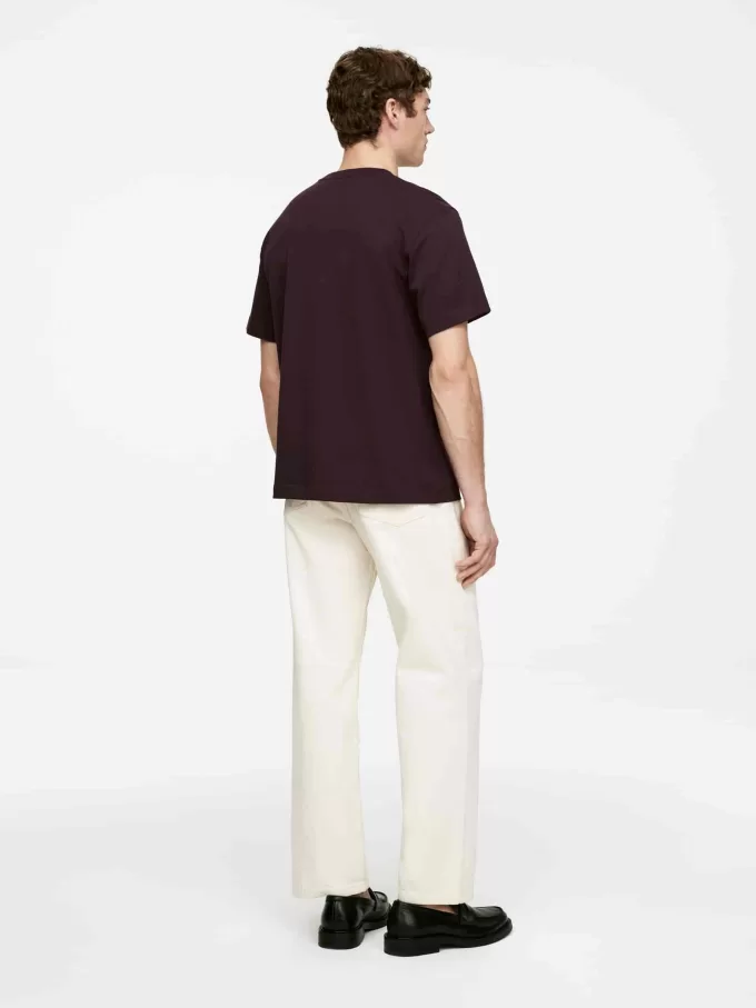 Mittelschweres T-Shirt Mittelschweres T-Shirt