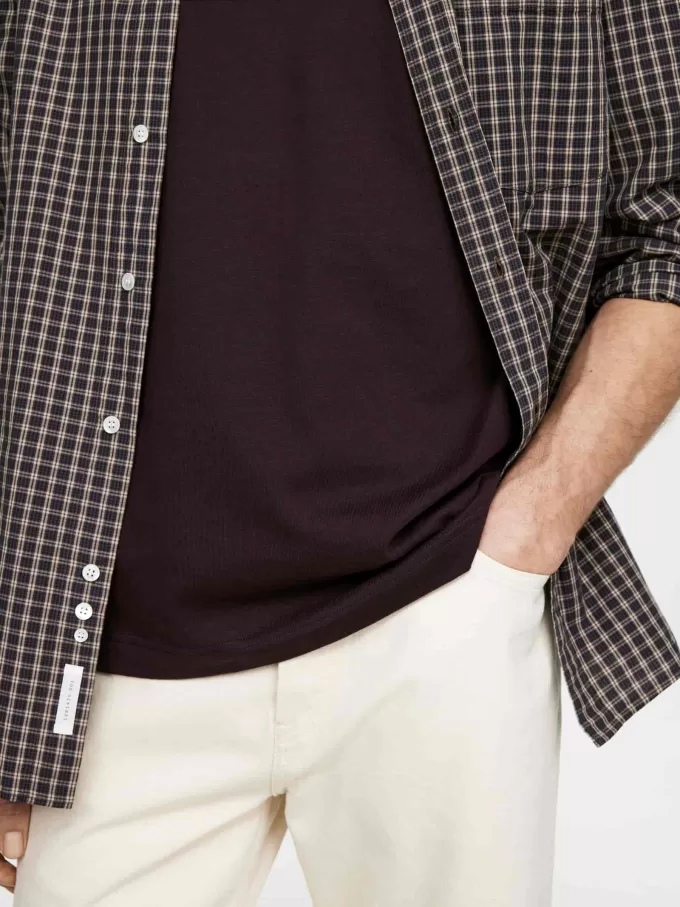 Mittelschweres T-Shirt Mittelschweres T-Shirt